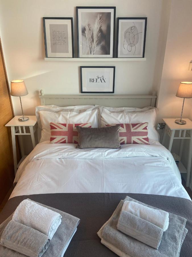 The Maltings Tower Bridge Apartment Londen Buitenkant foto