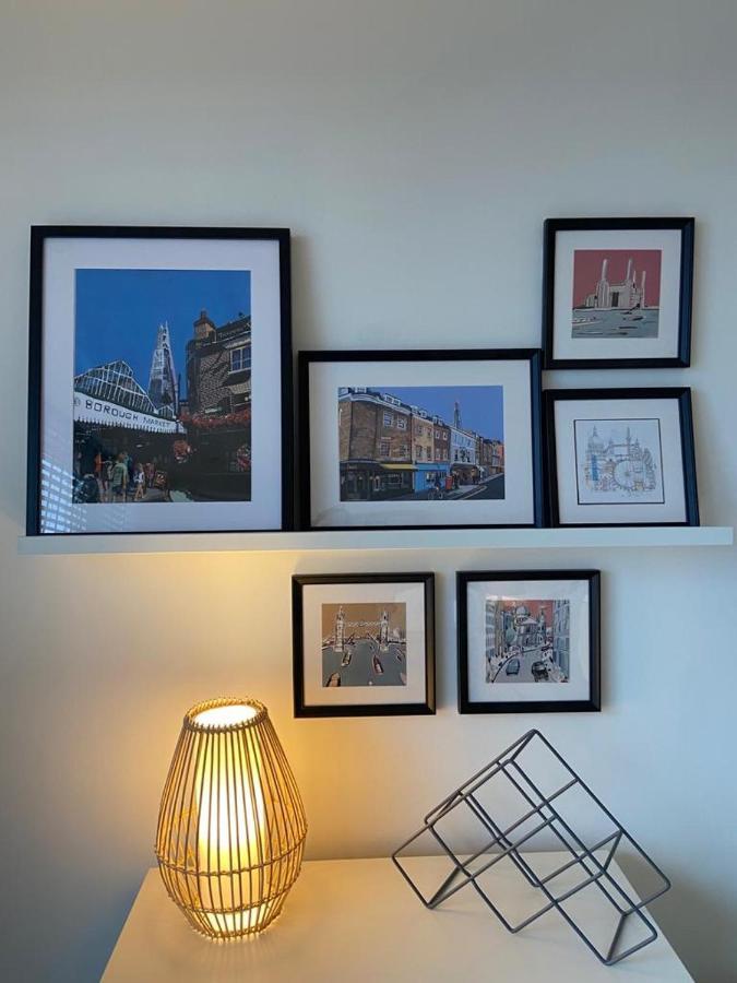The Maltings Tower Bridge Apartment Londen Buitenkant foto