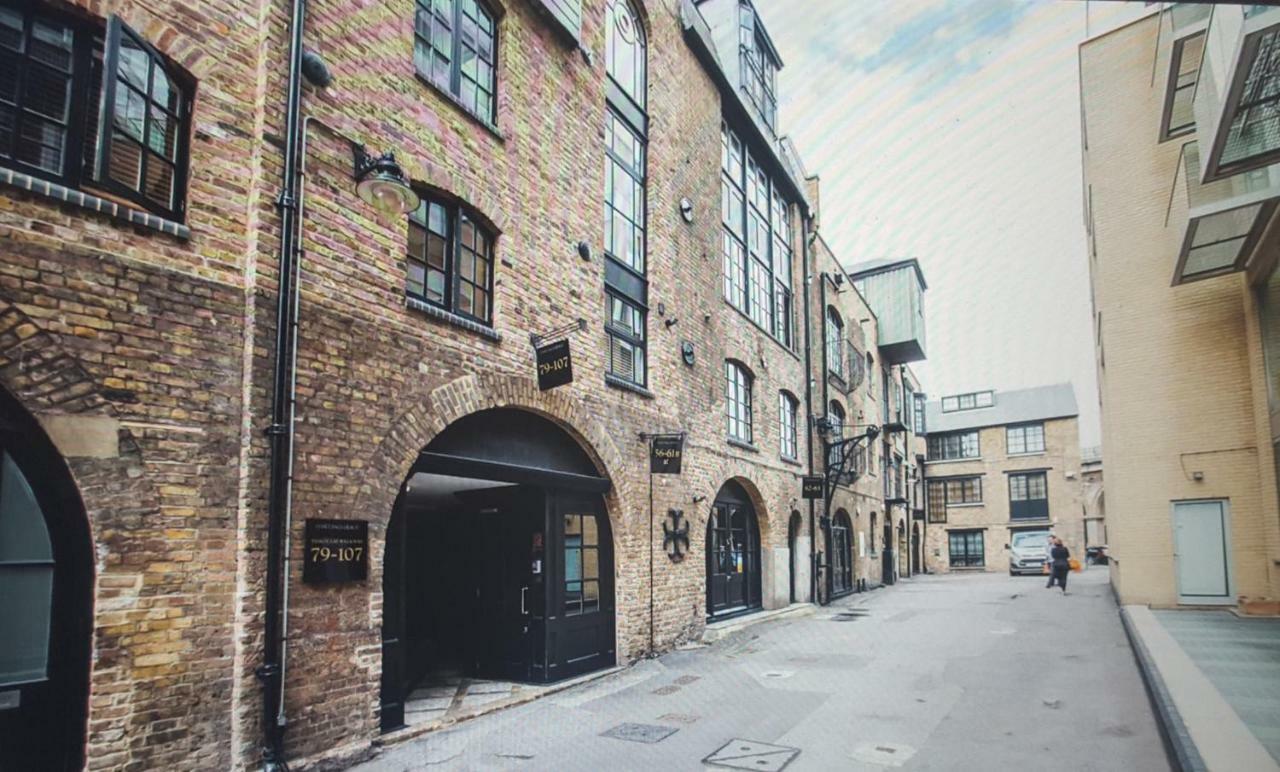 The Maltings Tower Bridge Apartment Londen Buitenkant foto